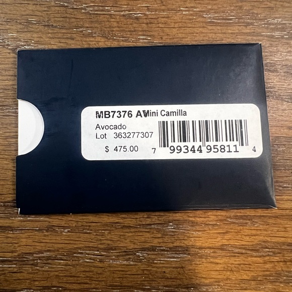 Dooney & Bourke Alto Mini Camilla in Stunning Avocado Color - Picture 8 of 14